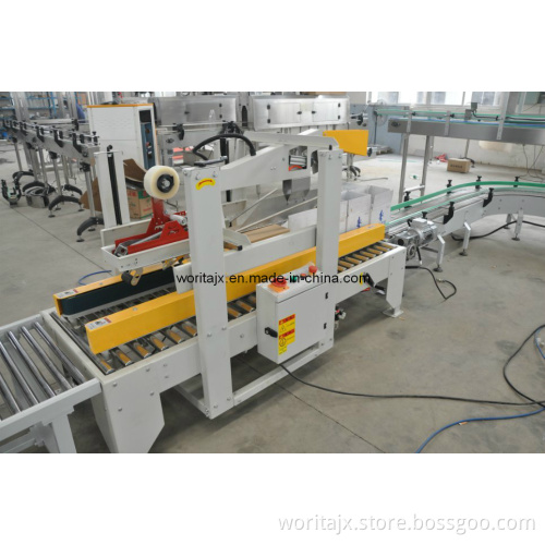 Bottling Water Carton Sealing Machine (WD-ZX15)